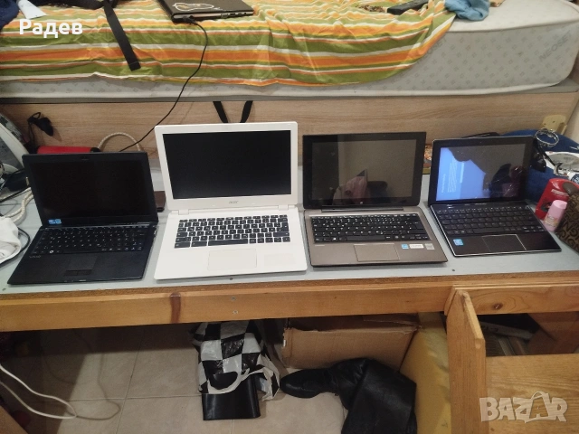 4 лаптопа неизвестно състояние, снимка 2 - Лаптопи за дома - 53851074