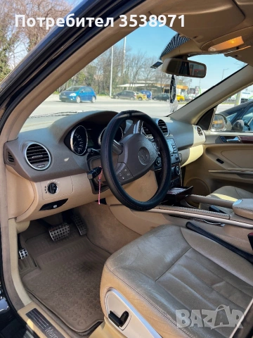 Мерцедес ML350 бензин, снимка 5 - Автомобили и джипове - 53836231