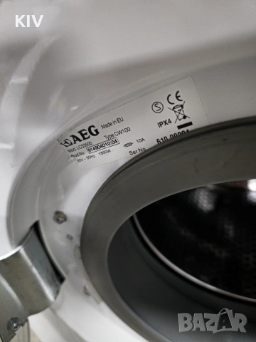Мини пералня AEG модел LC53500, снимка 2 - Перални - 53653349