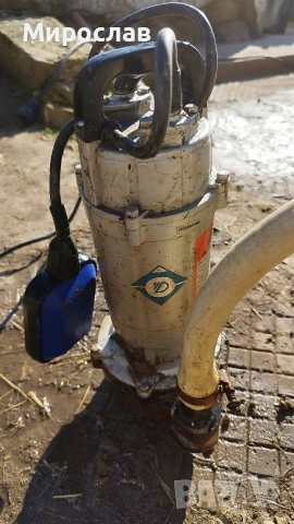 ПРОДАВАМ ДВЕ ПОМПИ ЗА ВОДА, снимка 6 - Водни помпи - 53841066