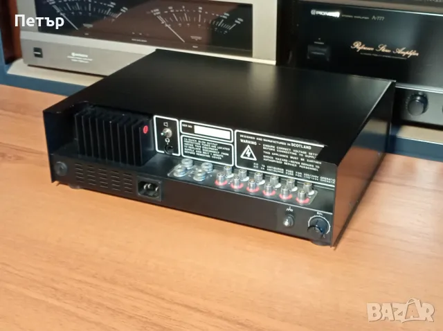 ARISTON Amplifier, снимка 8 - Ресийвъри, усилватели, смесителни пултове - 49333714