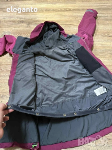 Висок клас дамско яке NORRONA Narvik Gore-Tex 2L  20.000mm  Snow FreeRIDE Snowboard  Jacket M размер, снимка 11 - Якета - 53395133