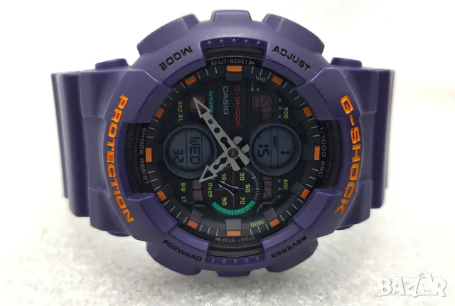 Мъжки Часовник Casio G-Shock GA-140, снимка 2 - Мъжки - 48692966