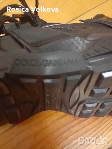 Маратонки DOLCE &GABBANA , снимка 3 - Маратонки - 52833527