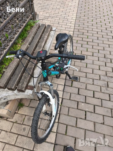 Детско колело 20 инча, снимка 4 - Велосипеди - 54222352