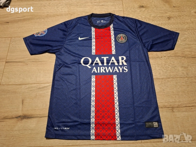 Футболна фланелка на ПСЖ #Хвича Кварацхелия #7# сезон 25/26!, снимка 3 - Футбол - 52158833
