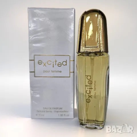 Парфюм Excited Pour Femme Eau De Parfum 30ml. ✨ Влезте в света на вълнение с новия аромат - Excited , снимка 5 - Дамски парфюми - 48872792