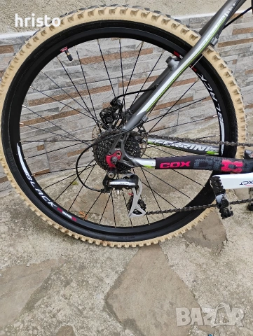 АЛУМИНИЕВ велосипед 26 цола, снимка 5 - Велосипеди - 54265240