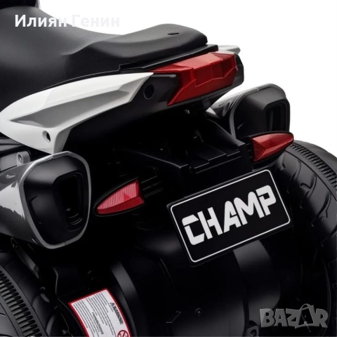 Електрически детски мотоциклет, снимка 8 - Детски велосипеди, триколки и коли - 52561299