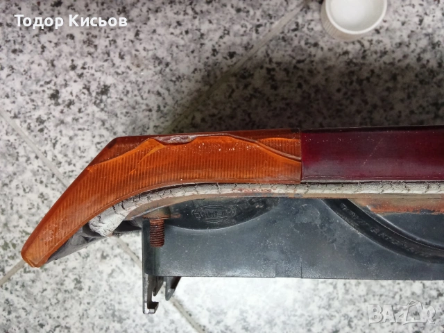 Оригинално стъкло за ляв стоп Vw Golf MK1, снимка 3 - Части - 53918103