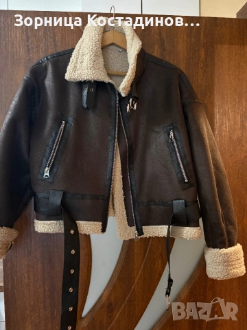 Яке с каракул, снимка 2 - Якета - 53650858