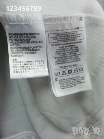 Real Madrid Ronaldo 2015/2016 adidas оригинална тениска фланелка екип Реал Мадрид Кристиано Роналдо , снимка 5 - Тениски - 53202596