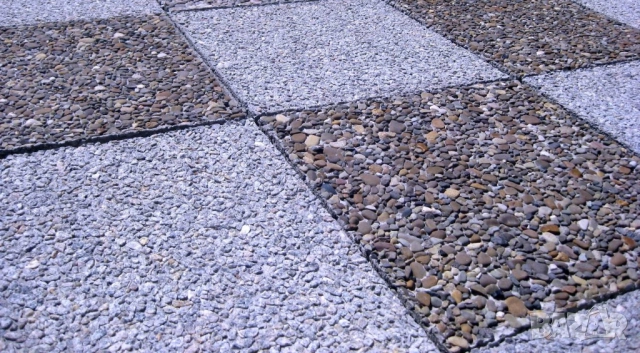 ПЛОЧКИ тротоарни 35х35см.... ПРОИЗВЕЖДАМ и доставям , снимка 7 - Строителни материали - 45156887