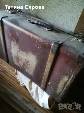 Ретро куфари, снимка 6 - Куфари - 37858922