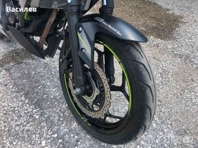 Kawasaki z 125, снимка 8 - Мотоциклети и мототехника - 46492274