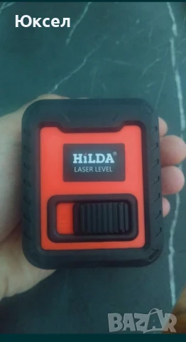 Лазерен нивелир Hilda, снимка 3 - Други - 51304426
