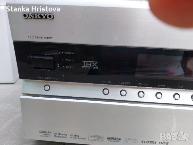 Ресийвър Onkyo TX NR 807., снимка 4 - Ресийвъри, усилватели, смесителни пултове - 47235354