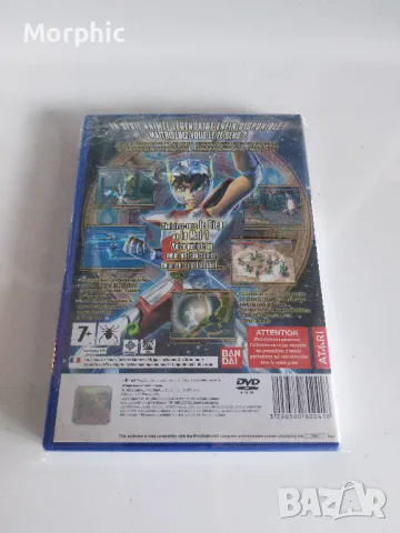 Игра за PS2 Saint Seiya: The Sanctuary , снимка 3 - Игри за PlayStation - 47325994