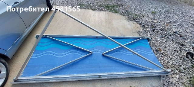 Капандура,люк за кемпер, каравана 2бр., снимка 12 - Части - 51069624