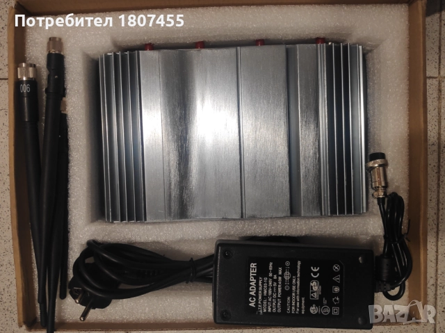 Заглушител на мобилни телефони GSM + CDMA + Dcs + 3G , снимка 6 - Друга електроника - 52940676