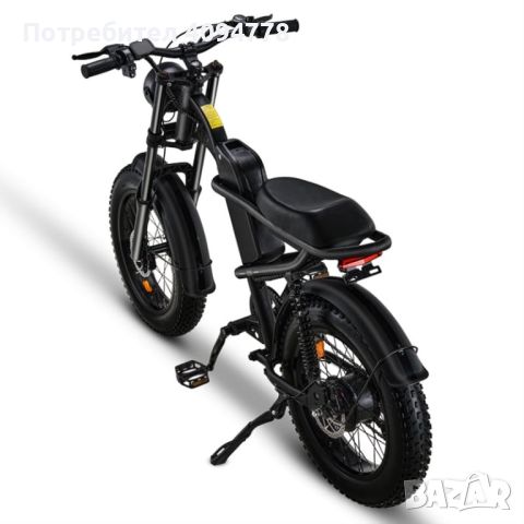 Електрически велосипед тип мотор Electric Bike, снимка 16 - Велосипеди - 45702249