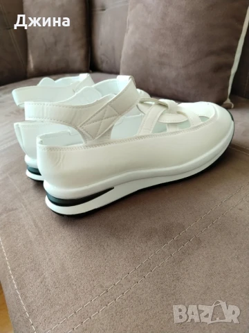 Дамски сандали на платформа, снимка 2 - Сандали - 50587129