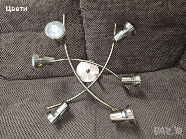 Осветително тяло с включени крушки 25 евро 