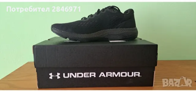 маратонки UNDER  ARMOUR  , снимка 3 - Маратонки - 48848602