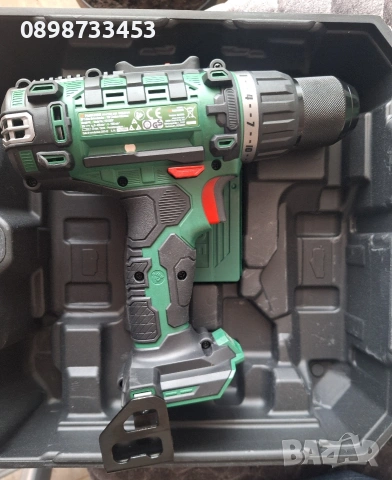 акумулаторна бормашина на Парксаид 20В Parkside 20V PABSP I9, снимка 9 - Бормашини - 53927252