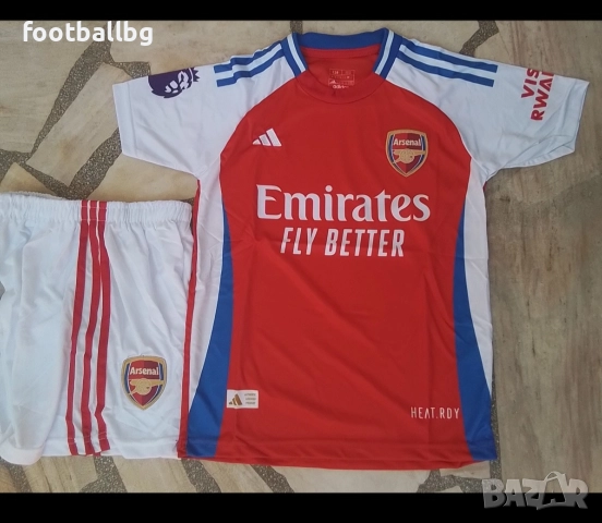 ARSENAL ❤️⚽️ детско юношески футболни екипи ❤️⚽️ НОВО сезон 2025-26 година , снимка 8 - Футбол - 41690051