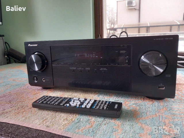 PIONEER VSX-329-K USB 105W 5.1, снимка 4 - Ресийвъри, усилватели, смесителни пултове - 53236506