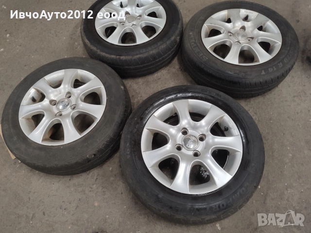 Алуминиеви джанти 14 nissan micra note Suzuki swift , снимка 6 - Гуми и джанти - 52886097