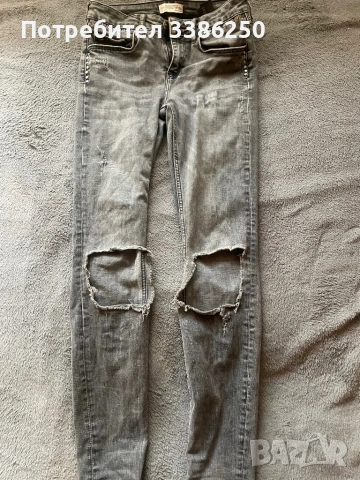 Дамски дънки на Зара 