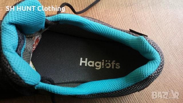 HAGLOFS Stega GT Women Gore-Tex Размер EUR 37 1/3 / UK 4,5 дамски детски маратонки 58-12-S, снимка 12 - Маратонки - 53043445