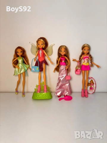 Winx Club Mattel/Witty Toys, снимка 9 - Кукли - 52580992