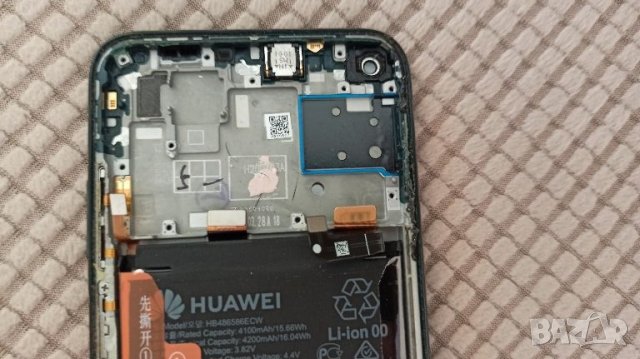 Huawei p40 lite части, снимка 4 - Резервни части за телефони - 46143940