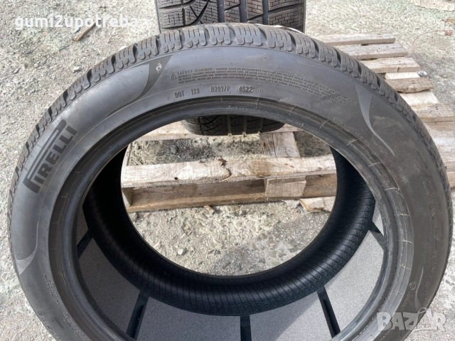 285/40/19 Pirelli PZero Winter TO Elect PNCS Dot 2022 TESLA S Чисто нови, снимка 8 - Гуми и джанти - 51333751