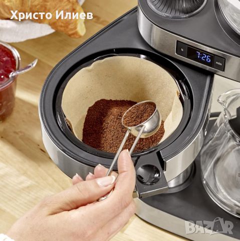 Кафемашина Severin KA 5760 стъклена кана филтърна кафе машина за шварц кафе, снимка 7 - Кафемашини - 45427446