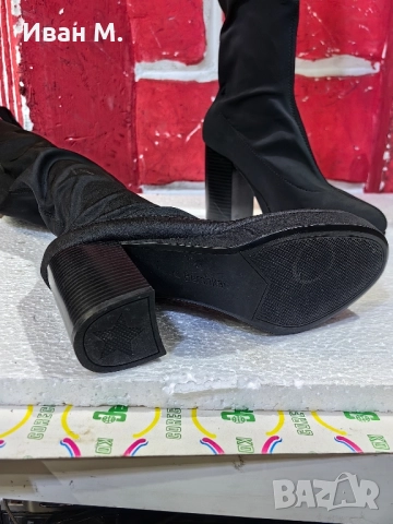 Дамски Чизми нови 37 номер , снимка 8 - Дамски ботуши - 52571175