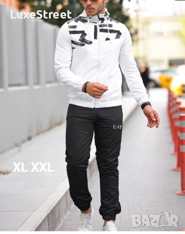 Мъжки Екипи - Шушляк 🤍 Armani Lacoste Nike , снимка 11 - Спортни дрехи, екипи - 52427394