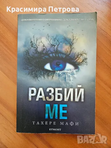 Разбий ме - Тахере Мафи , снимка 1 - Художествена литература - 47614690