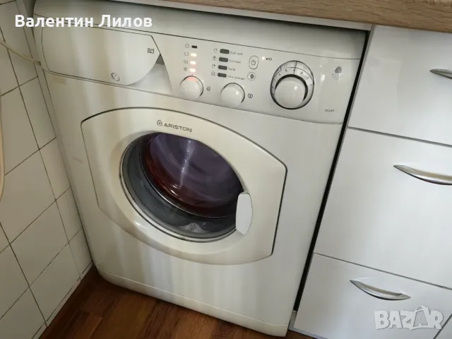 Продавам пералня Ariston, снимка 2 - Перални - 48244648