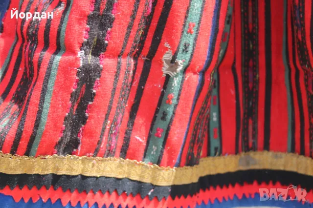 Пищимал /престилка от народна носия, снимка 5 - Антикварни и старинни предмети - 50007280