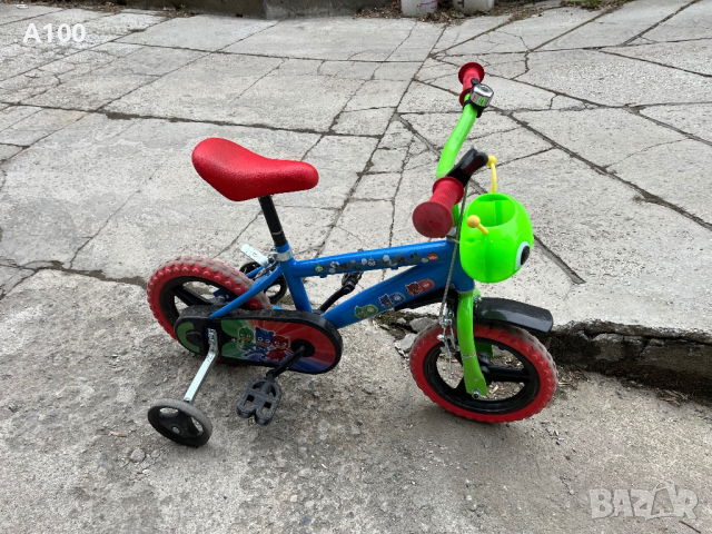 Детско колело 12 цола (3-5 години), снимка 1 - Скутери и тротинетки - 45068615