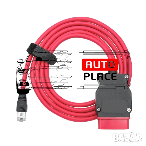 VAG DoIP Диагностичен интерфейс Volkswagen Seat Audi Skoda Porsche, снимка 5 - Аксесоари и консумативи - 53973150