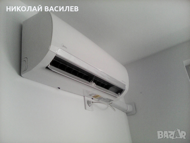 Климатик   МЕДЕА   / Инверторен като  от  нов / издава  шум  след  23  градуса  от  външното   тяло., снимка 2 - Климатици - 52957386