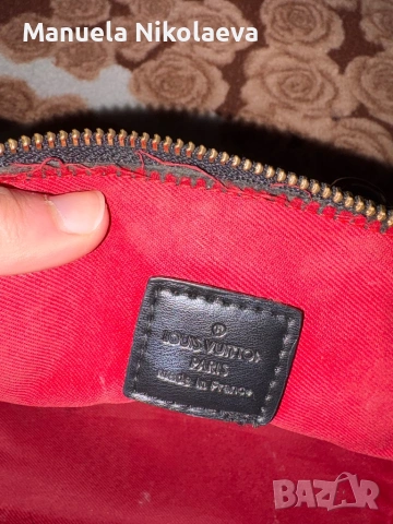 Продавам дамска чанта Louis Vuitton, снимка 3 - Чанти - 54137673