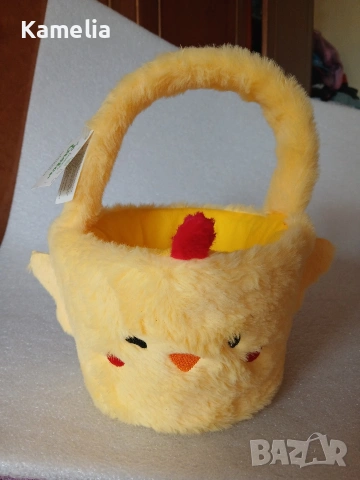 Кошница за яйца, Великден , снимка 2 - Декорация за дома - 52178643