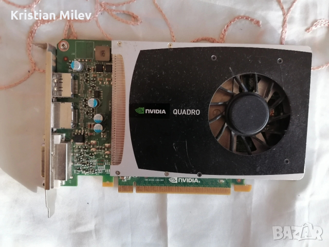 Nvidia Quadro 2000, снимка 3 - Видеокарти - 53069367
