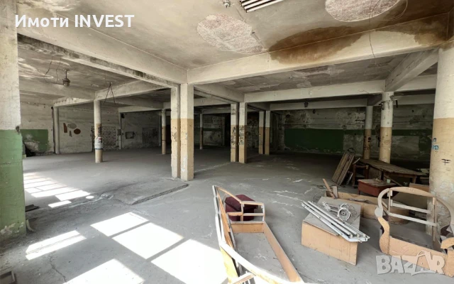 Индустриален Имот С Отлична Локация – 2868, снимка 4 - Складове - 50613413